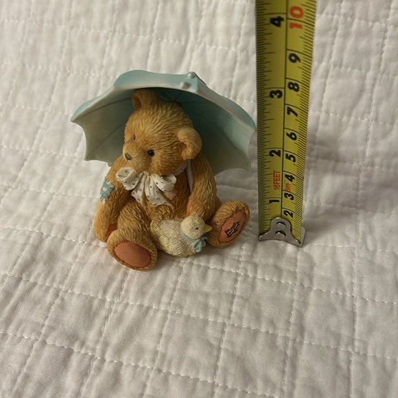 Cherished Teddies- April (1993) Bear Figurine - Picture 9 of 9